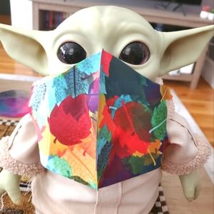 Handmade Sublimated Face Mask 100% polyester